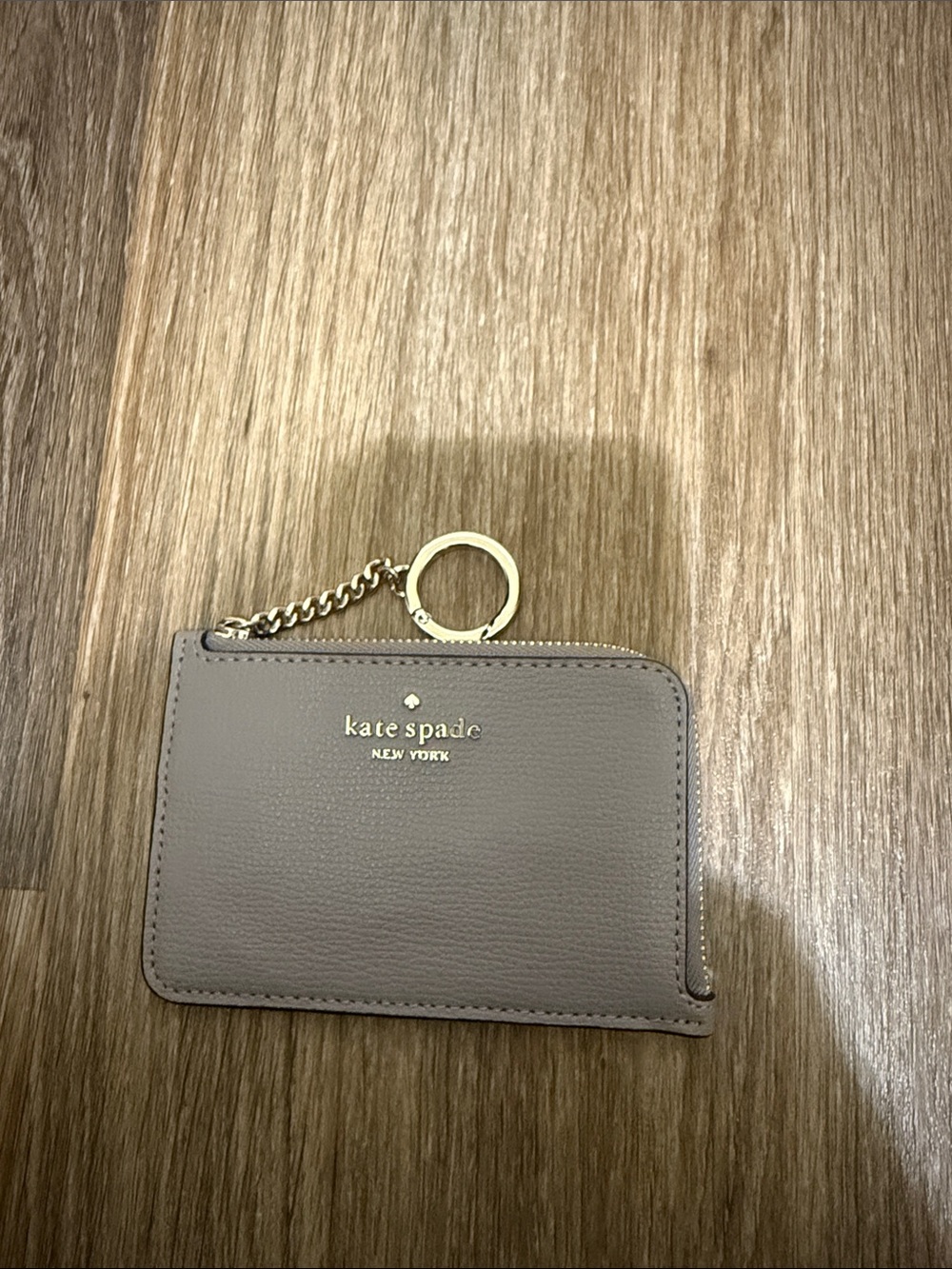kate spade grey wallet